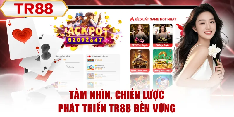 Tầm nhìn, chiến lược phát triển TR88 bền vững